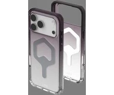 Urban Armor Gear UAG Plyo Magsafe dėklas, juodas/skaidrus ombre dėklas – iPhone 17 Pro Max