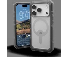 Urban Armor Gear UAG Trooper MagSafe dėklas, skirtas iPhone 17 Pro – skaidrus, juodas