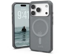 Urban Armor Gear UAG „Dot MagSafe“ dėklas, skirtas „iPhone 17 Pro“ – pilkas