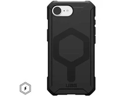 Urban Armor Gear UAG Essential Armor Magsafe dėklas, skirtas iPhone 16e - juodas