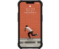 Dėklas UAG Urban Armor Gear case METROPOLIS LT for IPHONE 13 žalias kevlar