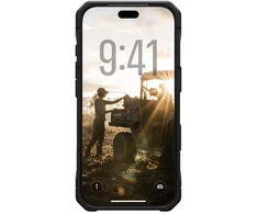 Dėklas UAG Urban Armor Gear case Monach Pro compatible with MagSafe for IPHONE 18 Pro /17 Pro carbon fiber