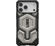 Dėklas UAG Urban Armor Gear case Monach Pro compatible with MagSafe for IPHONE 18 Pro Max/17 Pro Max titanium