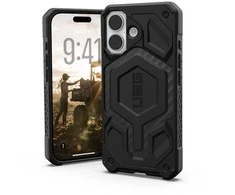Urban Armor Gear UAG Monarch Pro MagSafe dėklas iPhone 17 Pro - Juodas ir pilkas