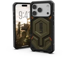Urban Armor Gear UAG Monarch Pro MagSafe dėklas iPhone 17 Pro - Žalias
