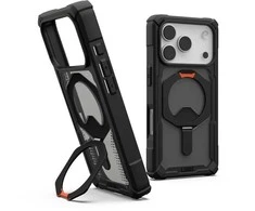 Dėklas Urban Armor Gear UAG Plasma XTE MagSafe Case for iPhone 17 Pro - Juodas and Oranžinis
