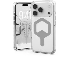 Urban Armor Gear UAG Plyo MagSafe dėklas, skirtas iPhone 17 Pro – skaidriai pilkas