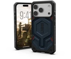 Urban Armor Gear UAG Monarch Pro MagSafe dėklas iPhone 17 Pro - Navy Mėlyna