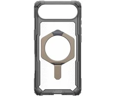 UAG Urban Armor Gear dėklas PLASMA XTE, suderinamas su „MagSafe“, skirtas IPHONE 17, pelenų / titano spalvos