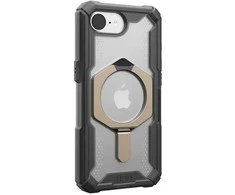UAG Urban Armor Gear dėklas PLASMA XTE suderinamas su MagSafe, skirtas IPHONE 16e pelenai / titanas