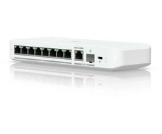 Ubiquiti UniFi Flex 2.5G Managed L2 2.5G Ethernet (100/1000/2500) Desktop/Wall-Mounting Baltas
