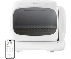 UbPet - C41 - samoczyszcząca smart kuweta dla rodzin su większą ilością kotów