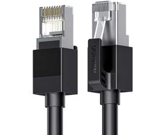 Ugreen Cat6 F/UTP Ethernet Cable 1.5m - Juodas