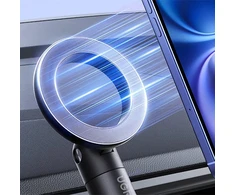 Ugreen Automobilinis magnetinis telefono laikiklis (į ventiliacijos groteles), juodas