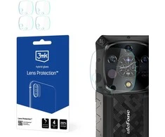 3Mk Protection 3mk hibridinis objektyvo apsaugos stiklas „Ulefone Armor 28 Ultra“ kameros objektyvui