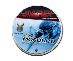 Umarex Mosquito flat pistol pellets 5.5 mm 250 pcs.