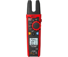 Šakutės tipo srovės matavimo replės CAT II 1000V, CAT III 600V; DC/AC 1000V; AC 200A; 60MΩ; 10KHz; NCV; TRMS; UNI-T