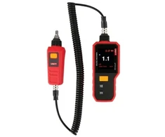 Vibracijų matuoklis, 0.1-199.9m/s², 0.1-199.9mm/s, 0.001-1.999mm, UNI-T