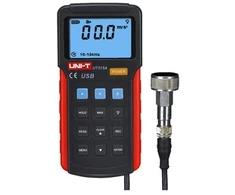 Matuoklis - Uni-T UT315A Vibracijos Matuoklis, Pagreičio, Greičio, Išlinkimo, 9V Baterija, Juoda