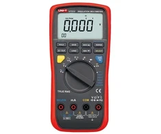 Matuoklis - Uni-T UT533 Izoliacijos Varžos Matuoklis 2GΩ, 1000V, CAT III 1000V, Juoda