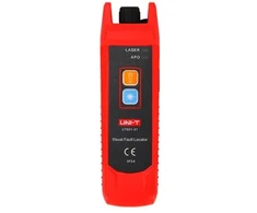 Optinio kabelio testeris, lazeris 650+/-20nm, 1mW; 2-3km, 3.7V 1050mAh, IP54, UNI-T
