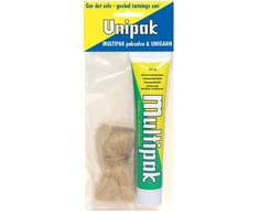 Komplektas Unipak pasta Multipak 50 g + pakulos 13 g