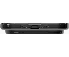 UNIQ Airsuit Dėklas skirtas Apple iPhone Air Magclick Charging juodos spalvos