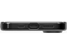 UNIQ Airsuit Dėklas skirtas Apple iPhone 17 Magclick Charging juodos spalvos