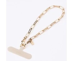 UNIQ Coehl GoldiLocks Handstrap universali virvelė skirta telefonui ant rankos aukso spalvos