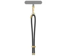 UNIQ Coehl Laurel Handstrap universali virvelė skirta telefonui ant rankos juodos spalvos