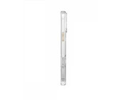 UNIQ Coehl Linear Apple iPhone 16 dėklas 6.1" magnetinio įkrovimo Opal iridescent