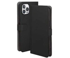 UNIQ Journa Bookdėklas Apple iPhone 14 Pro 6,1″ midnight juodos spalvos