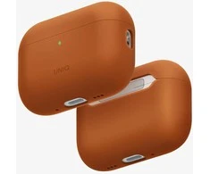 Uniq Lino Silikoninis dėklas for AirPods Pro 3 - Oranžinis
