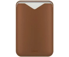 Magnetinis dėklas UNIQ Lyden Evo telefono stovelis caramel