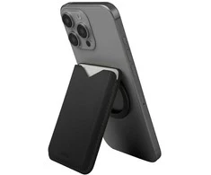 Magnetinis dėklas UNIQ Lyden Evo telefono stovelis juodos spalvos