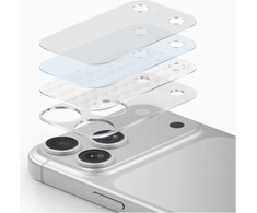„Uniq Optix Aeroshield“ kameros modulio apsauga, skirta „iPhone 17 Pro Max“