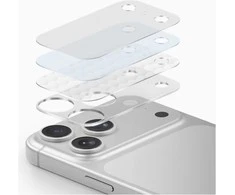 „Uniq Optix Aeroshield“ kameros modulio apsauga, skirta „iPhone 17 Pro Max“