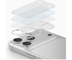 „Uniq Optix Aeroshield“ kameros modulio apsauga, skirta „iPhone 17 Pro“