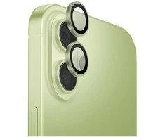 Apsauginis stiklas skirtas kamerai UNIQ Optix Aliuminio Camera Lens Protector Apple iPhone 17 su Aplikatoriumi
