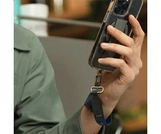 UNIQ Vista universal phone lanyard 2in1 žalios spalvos/dark khaki