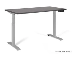 UNIQUE ACTIVE I Electric desk 140x70 cm Anthracite