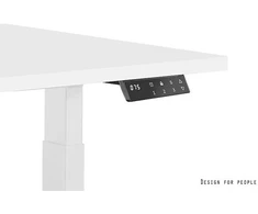 UNIQUE ACTIVE I Electric desk 140x70 cm Anthracite
