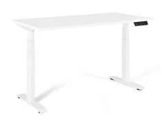 UNIQUE ACTIVE I Electric desk 140x70 cm Baltas