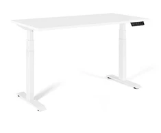 UNIQUE ACTIVE I Electric desk 160x70 cm Baltas