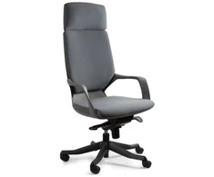 unique Apollo BL417 office chair – slategrey/juodas