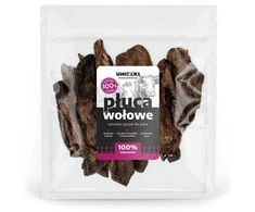 UNISZKI Beef lungs - dog treat - 500g