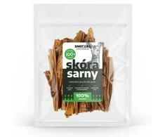 UNISZKI Deer Skin - Treat for Dogs - 100g