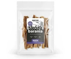 UNISZKI Sheep skin - dog treat - 100g