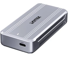 UNITEK M2 NVME USB4 SSD korpusas 40GBPS + aušinimas
