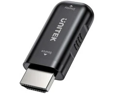 UNITEK HDMI ADAPTER - USB-C HDR/HDCP 4K60HZ M/F